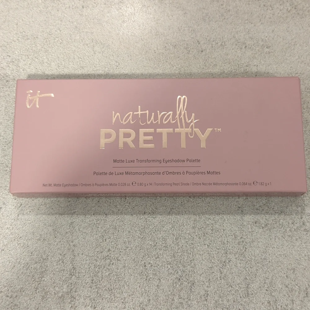 It cosmetics naturally pretty matte luxe transforming eyeshadow palette - NIB - Picture 4 of 4